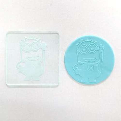 Minion Debosser Stamp - Click Image to Close